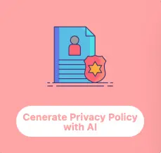 Custom Privacy Policy Generator Tool