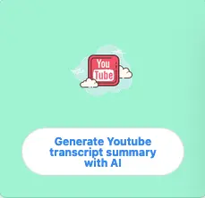 YouTube Transcript Summary