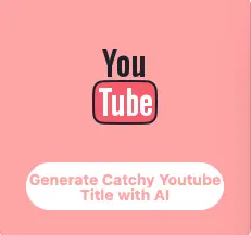 YouTube Title Generator