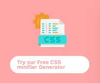 CSS Minifier Tool