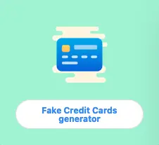 Credit Card Number Generator Tool