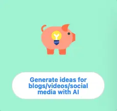 AI-Powered Content Ideas Generator