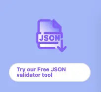 JSON validator image