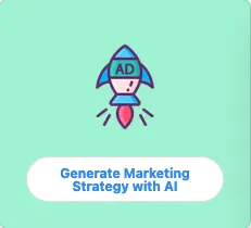 AI-Powered Marketing Strategy Generator Tool