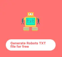 Robots txt image