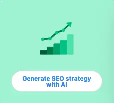 AI SEO Keyword Strategy Generation Tool