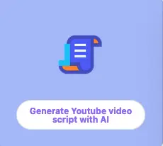 AI-Powered Video Script Generator Tool