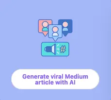 AI-Powered Medium Post Generator