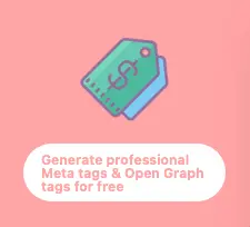 Meta tags generator picture